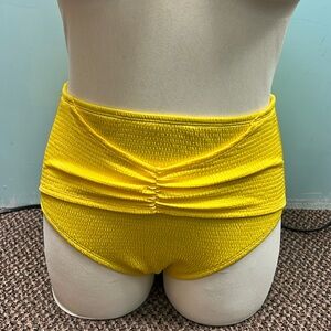 NWT White House Black Market high waist bikini bottoms